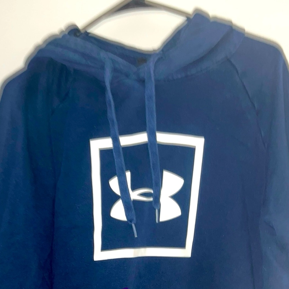 Under Armour Logo Pullover Hoodie